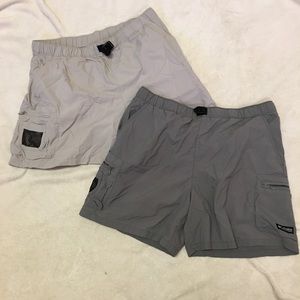 Bundle (2) Columbia Shorts Size Medium
